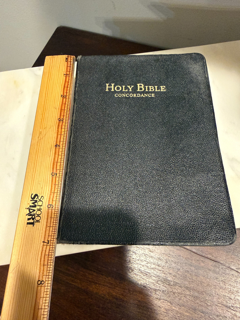 Holy Bible Concordance Revised Standard Version World Leather Bound